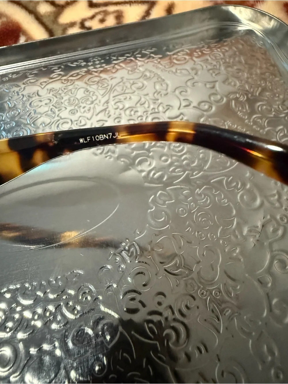 Dior tortoiseshell sunglasses